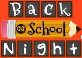 Back to School Night 